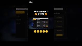 How you can claim achievement emote freefire achievement emote how [upl. by Lemcke]