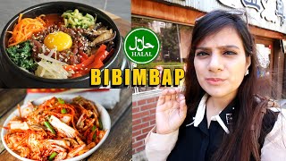 HALAL Korean Food ft BIBIMBAP  Pakistani in Korea Sidra Riaz VLOGS [upl. by Corso]