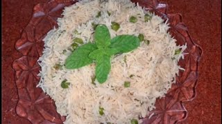 Onepot Masala Peas Pulao Easy amp Flavourful rice recipe [upl. by Attelliw]