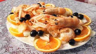 Scampi e mazzancolle o gamberi alla catalana [upl. by Christal983]