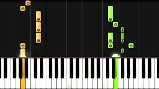 Jessies Girl  Rick Springfield  Medium SLOW Piano Tutorial [upl. by Selry902]