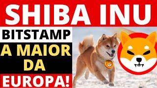 SHIBA INU HOJE AGORA É CONFIRMADO BITSTAMP VAI FAZER LISTAGEM DA SHIBA VEJA QUANDO [upl. by Sivat]