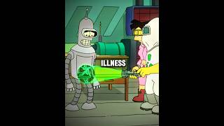 Finding the cause of Benders illness futurama [upl. by Anitsua527]