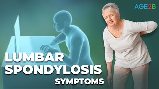 Lumbar Spondylosis Anatomy Symptoms Treatments amp more Spondylolisthesis Spondylitis Spondylosis [upl. by Odnanref]