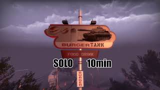 Left 4 Dead 2 Survival  Burger Tank Solo Gold [upl. by Annelak536]