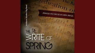 Le sacre du printemps The Rite of Spring arr D Brenzel  Part I Adoration of the Earth [upl. by Jabez398]