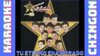 KARAOKE  Banda Maguey  Tu Eterno Enamorado [upl. by Nareht]