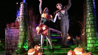 Frightfully Fun Parade at Mickeys Halloween Party  September 30 2016 [upl. by Adieren]