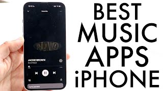 The Best Music Streaming Apps 2024 [upl. by Neladgam]