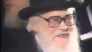 Rav Shach attacks Chabad Lubavitch Rebbe [upl. by Ecylla]