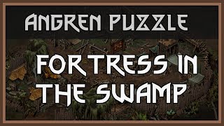 Thronebreaker Puzzle Solutions  Fortress in the Swamp in Angren [upl. by Aioj]