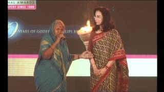 2010 Mind of Steel award winner Sindhu Tai tells her story [upl. by Dloraj]