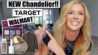 Friday Haul  WALMART Target HampM amp NEW CHANDELIER [upl. by Julieta]