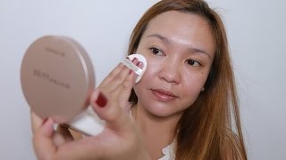 Maybelline Super BB Cushion First Impression Review  Tagalog [upl. by Conner]