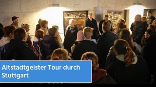 Auf GruselTour durch Stuttgart  Die Altstadtgeister Tour  STUGGITV [upl. by Akiemahs]