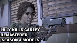 Lilly Kills Carley Season 4 Models [upl. by Paulsen515]