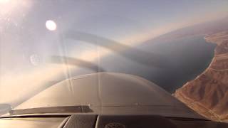 Mooney Acclaim Type S over Cabo San Lucas 4202012 [upl. by Mcwherter]