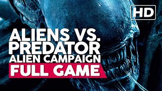 ALIEN VS PREDATOR  Aliens VS Predator Alien Campaign Ending [upl. by Gifferd313]