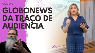 GLOBO NEWS dá TRAÇO na AUDIÊNCIA do IBOPE portanto DANIELA LIMA é IRRELEVANTE na DISCUSSÃO SERÁ [upl. by Blim295]