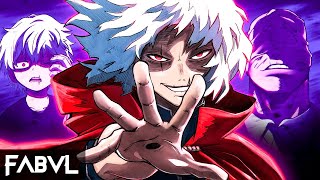 SHIGARAKI RAP quotNØTHINGquot  FabvL ft NemRaps My Hero Academia [upl. by Dylane]