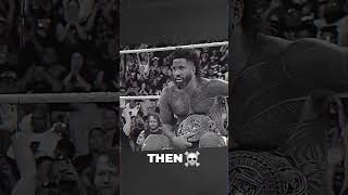 Bron Breakker DESTROYS Jey Uso and TAKES BACK the IC Title  then amp now edit shorts ytshorts wwe [upl. by Onairpic]