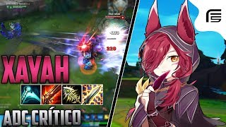 XAYAH ADC GAMEPLAY  PAIN OU TEAM ONE VAI PICKAR Pey20v [upl. by Jehu]