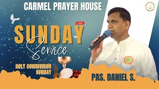 LIVE Sunday Service  Pas Daniel S  Carmel Prayer House  17112024 [upl. by Ellehcim]