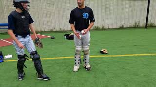 CATCHERS BOMB  BASEBALL CATCHERS BLOCKING ANGLES [upl. by Riha608]