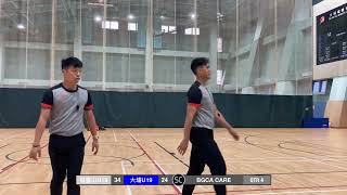 第七屆BGCA CARE籃球聯賽計劃 小組賽 U19 慈雲山 vs 大埔 第四節 [upl. by Ellenid]