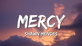 Shawn Mendes  Mercy Lyrics [upl. by Toll83]