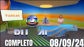 GLOBO RURAL DE HOJE 080924 COMPLETO  Assista Agora [upl. by Lirba919]