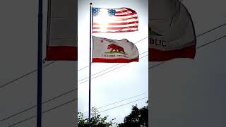 Jimi 🎸 Hendrix StarSpangled Banner￼ during California flag raising ceremony [upl. by Ninos]