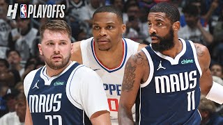 Dallas Mavericks vs Los Angeles Clippers  Full Game 5 Highlights  May 1 2024 NBA Playoffs [upl. by Thanh890]