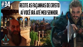 ASSASSINS CREED VALHALLA  parte 34  O BAILIO DE WINCHESTER [upl. by Delmore183]