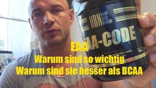 EAA  DAS WICHTIGSTE in Sachen Protein  Neues Supp am Start [upl. by Erdnael241]