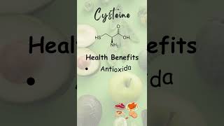 Cysteine  NonEssential Amino Acids nonessentialaminoacid proteinsource cysteine nonessential [upl. by Brinson]