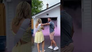 Car Exhaust Gender Reveal genderreveal exhaust amg [upl. by Albright]