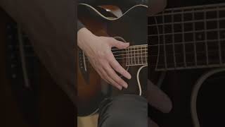 Yamaha APX600 Thinline AcousticElectric Guitar [upl. by Mharg]