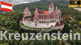 Kreuzenstein castle Austria [upl. by Nalyd]