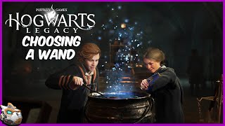 Hogwarts Legacy Choosing My Patronus and Wand [upl. by Reynolds]