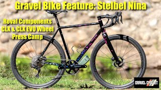 Stelbel Nina Steel Gravel Bike  An ItalianMade Gravel Bike [upl. by Yesmar720]