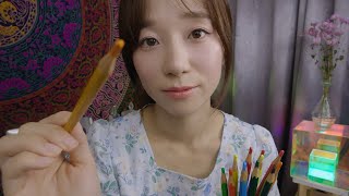 Energy Cleansing amp Face Coloring For Your Sweet Dream💫 ASMR [upl. by Ashton]