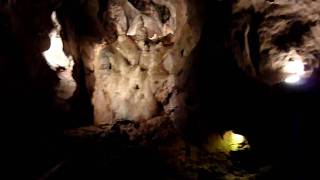 Cheddar Gorge and Caves Goughs Cave UK [upl. by Chelton]