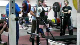 Anders Netland  Knebøy 200kg [upl. by Lamar689]