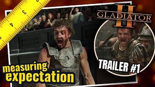 GLADIATOR 2 TRAILER BREAKDOWN Was it Worth Being Made [upl. by Carine]