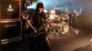 Paris 20190623 215131 BANDMAID onset instrumental [upl. by Nonahs]