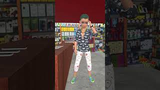 Chandaniya chup ja na re Part 2 Gulli Bulli  cartoon  granny  Short  shortscomedy [upl. by Ybab]