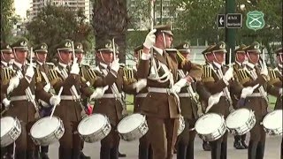 Ceremonia de ascenso completó el Alto Mando Institucional 2016 [upl. by Mariken760]