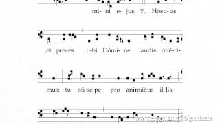 Offertorium Domine Jesu Christe [upl. by Finbar]