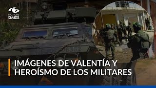 Exclusivo Noticias Caracol Las imágenes inéditas de la operación Perseo [upl. by Bedell]